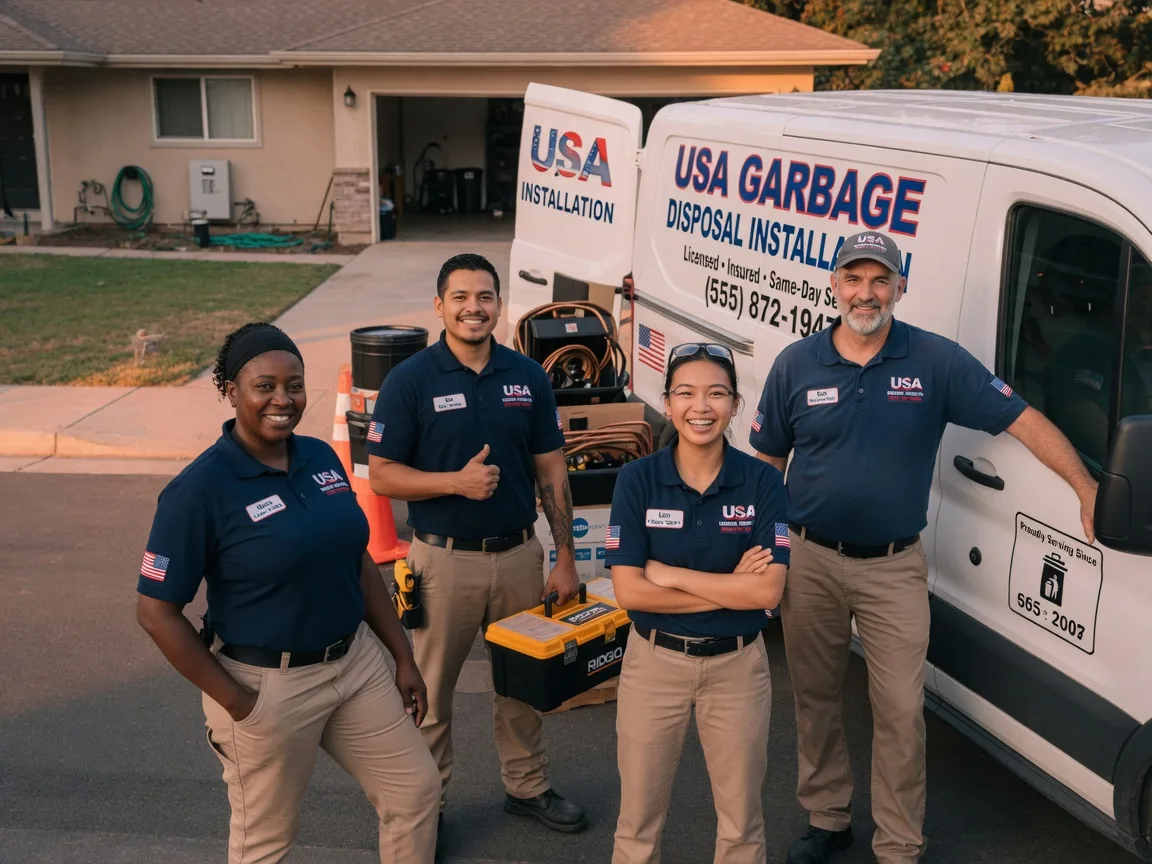 Garbage Disposal Replacement company in Hyndman, PA